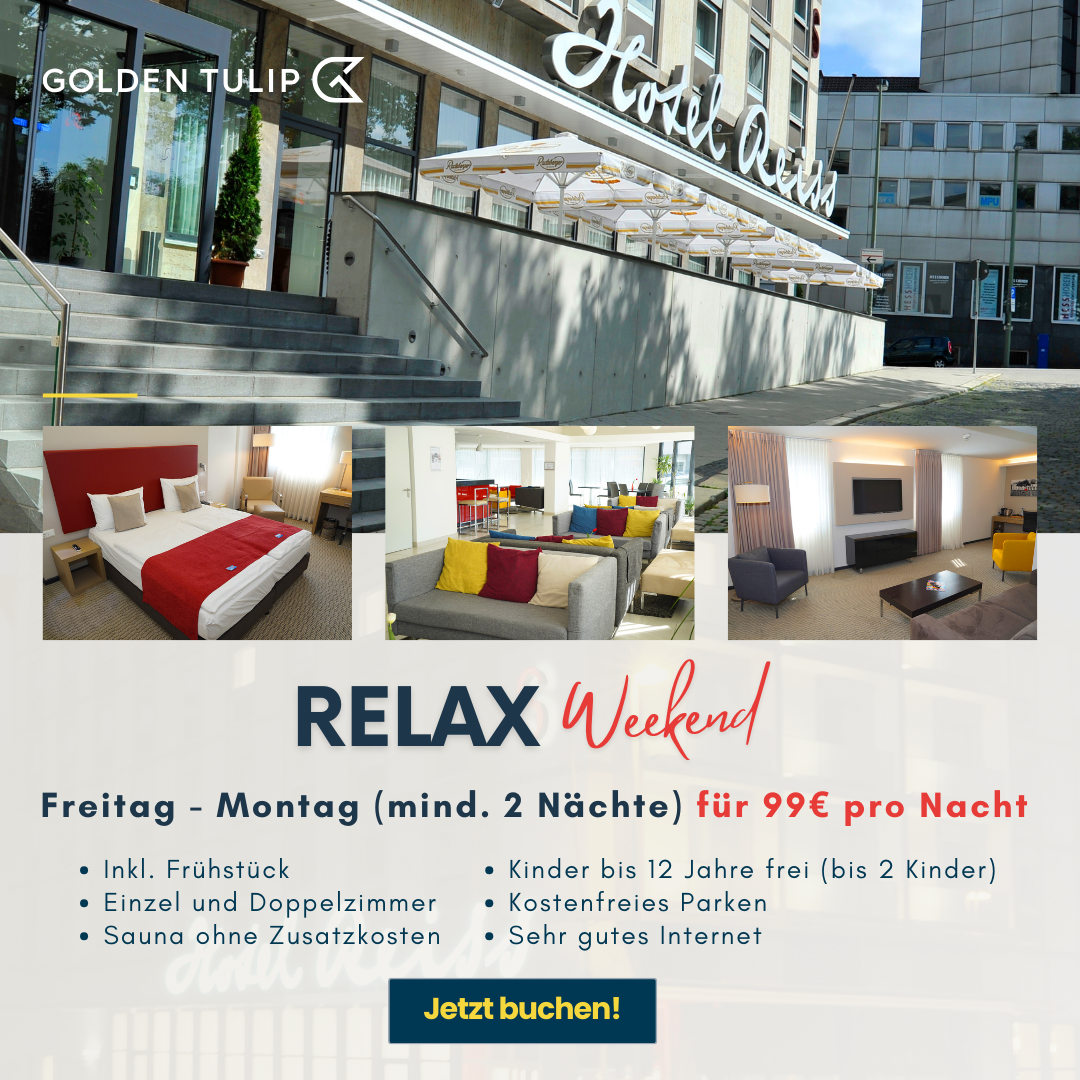 Relax Weekend Hotel Angebot Kassel