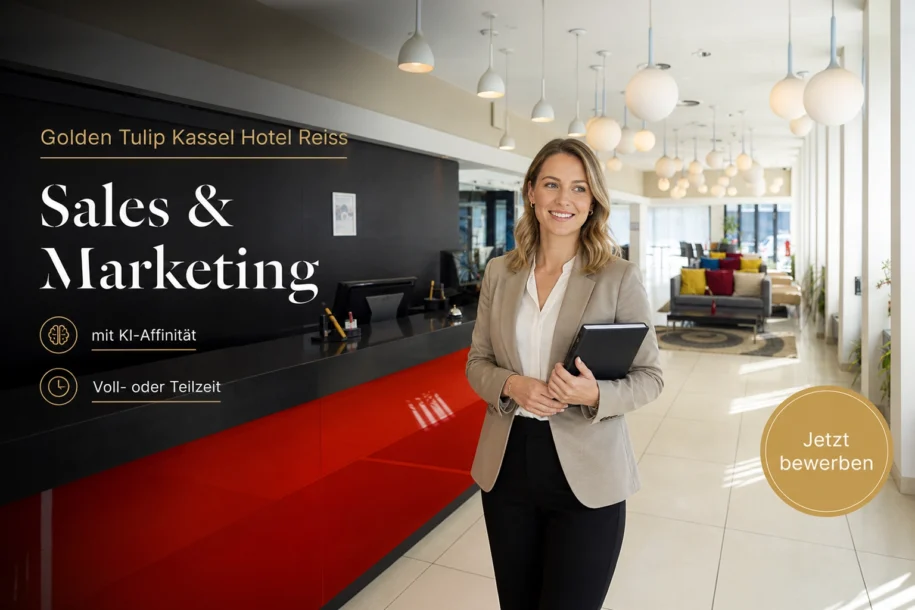 Sales Marketing Manager mit KI-Erfahrung (mwd) gesucht!