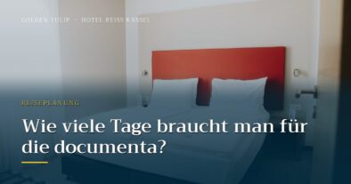 Wie viele Tage braucht man für die documenta?