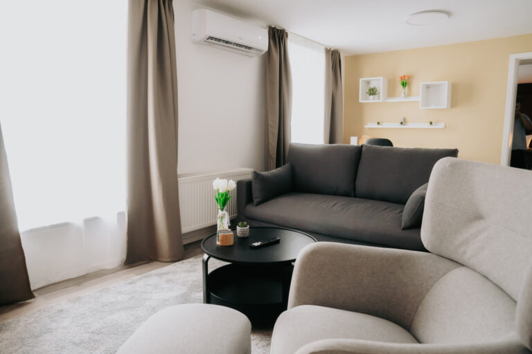 Wohnbereich der Executive Suite